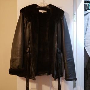 WILSON AUTHENTIC LEATHER COAT
